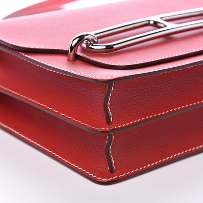 Hermes Evercolor Sac Roulis 23 Rouge Casaque 7 of 9