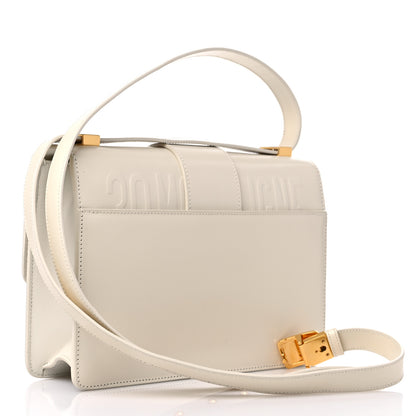 Christian Dior Box Calfskin 30 Montaigne Flap Bag Latte 3 of 15