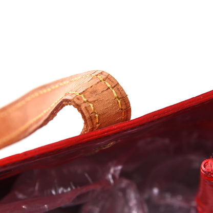 Louis Vuitton Vernis Reade MM Rouge 6 of 6