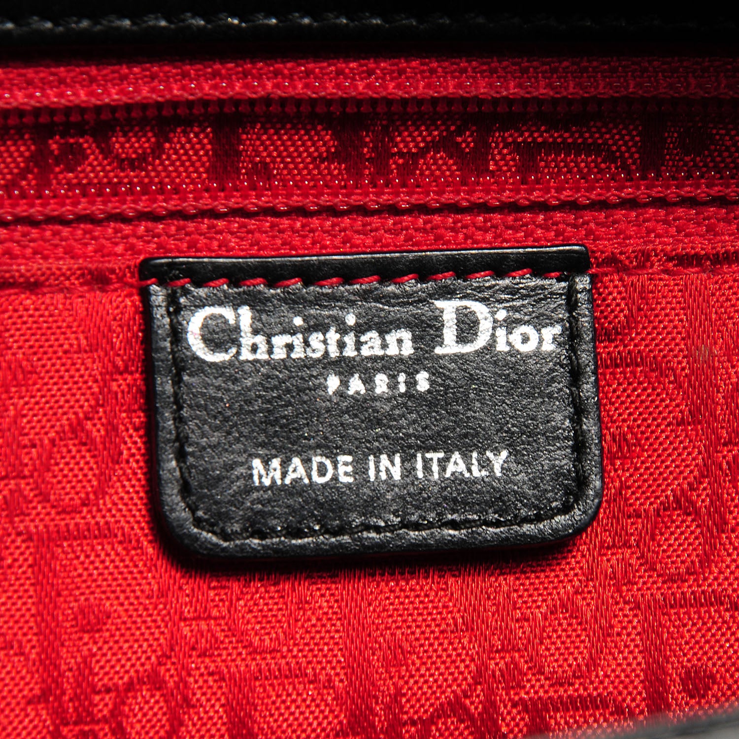 Christian Dior Lambskin Cannage Soft Lady Dior East West Black 6 of 7