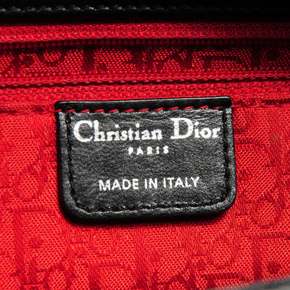 Christian Dior Lambskin Cannage Soft Lady Dior East West Black 6 of 7