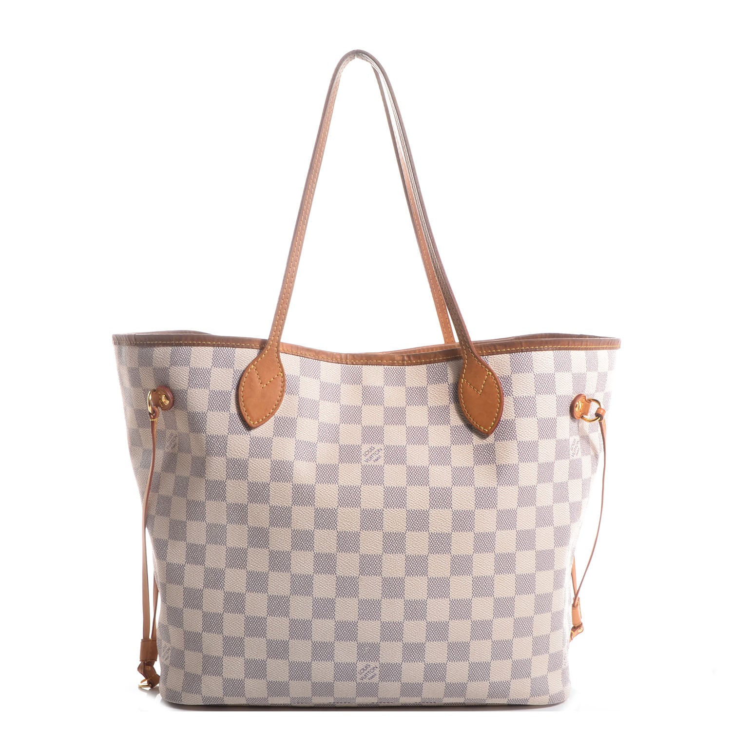 Louis Vuitton Damier Azur Neverfull MM 1 of 7