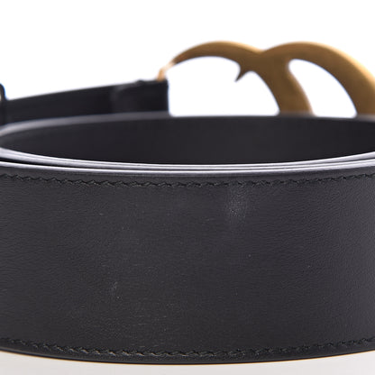 Gucci Calfskin Double G 40mm Belt 85 34 Black 7 of 8