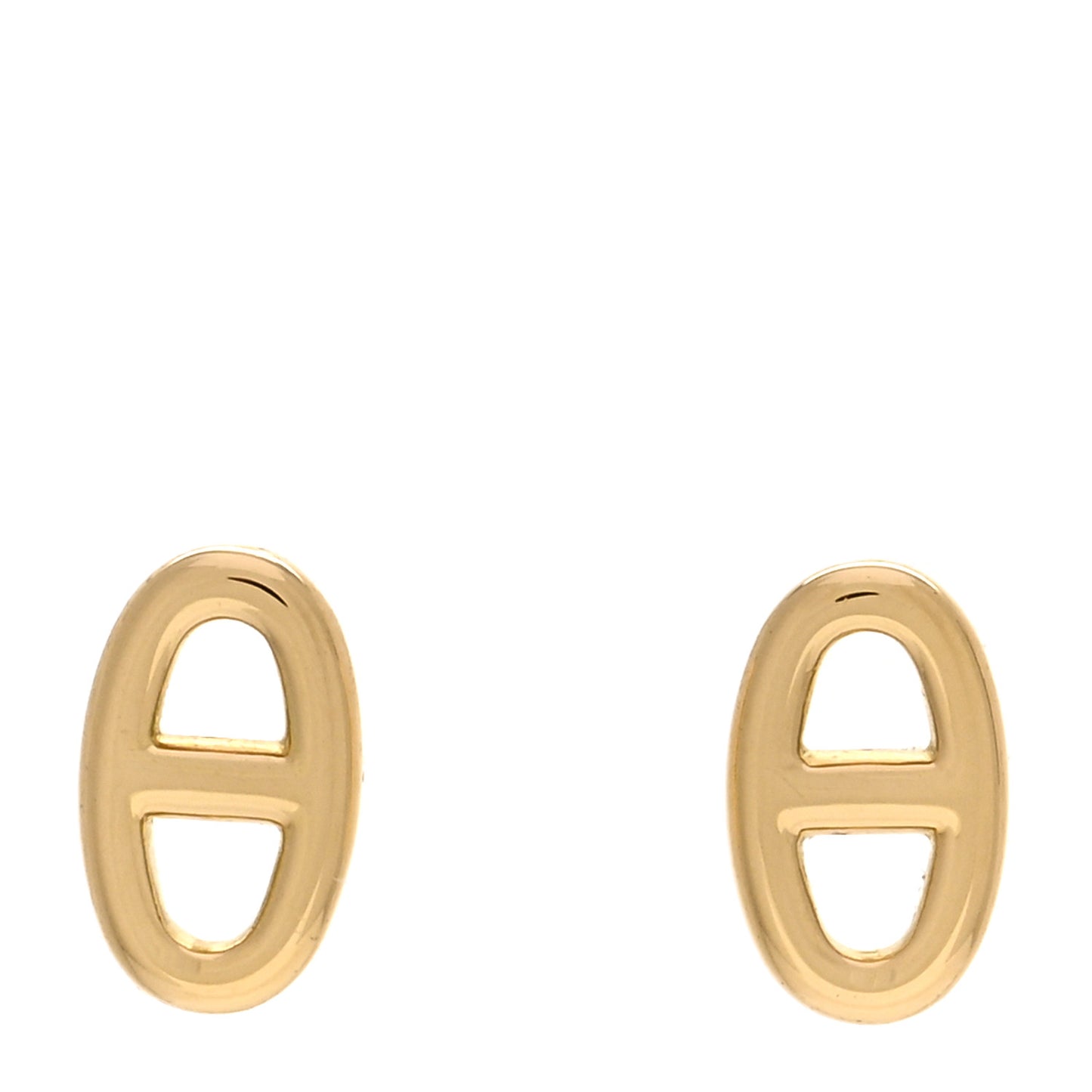 18K Yellow Gold TPM Farandole Stud Earrings