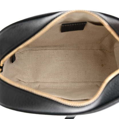 Gucci Pebbled Calfskin Small Soho Disco Bag Black 5 of 14