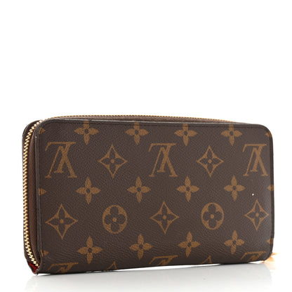 Louis Vuitton Monogram Zippy Wallet Coquelicot 3 of 13