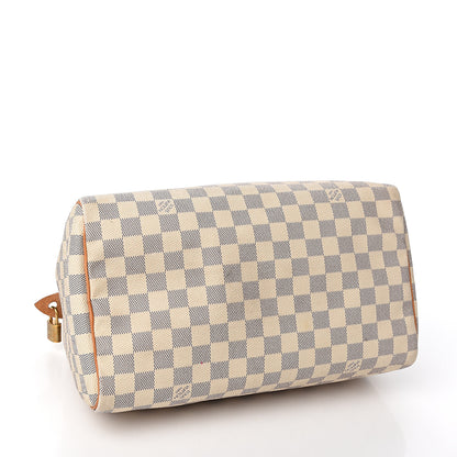 Louis Vuitton Damier Azur Speedy 30 3 of 13