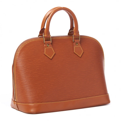 Louis Vuitton Epi Alma PM Cipango 2 of 10