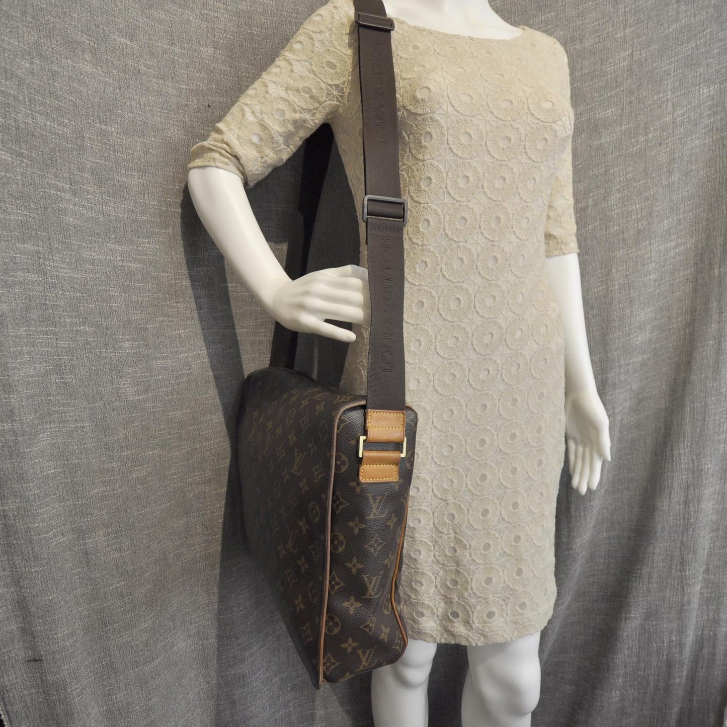 Monogram Abbesses Messenger Bag