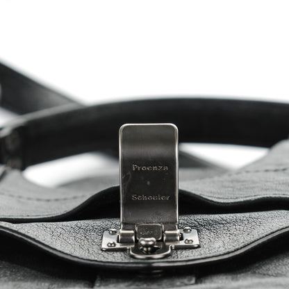 Proenza Schouler Lambskin Large PS1 Satchel Black 9 of 10
