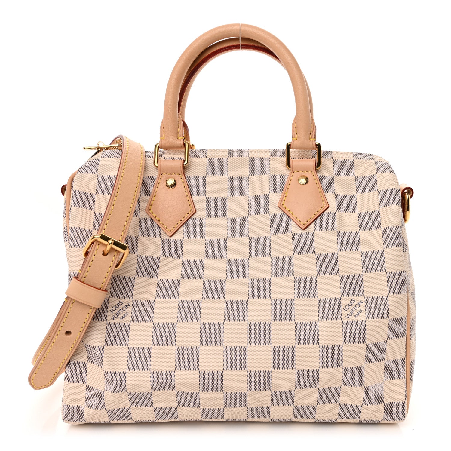 Louis Vuitton Damier Azur Speedy Bandouliere 25 1 of 10