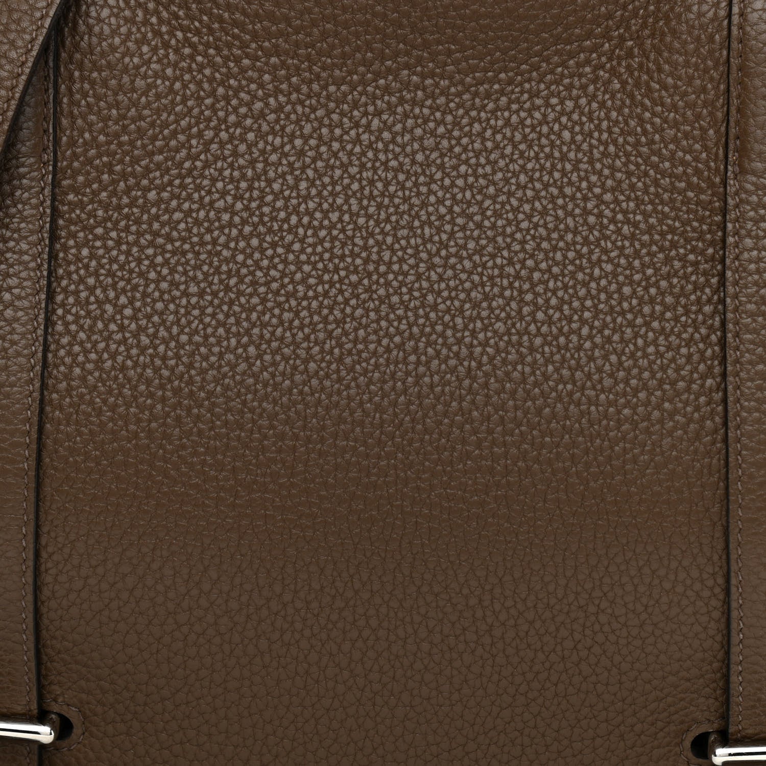 Hermes Taurillon Clemence Steve Caporal Messenger Cacao 8 of 12