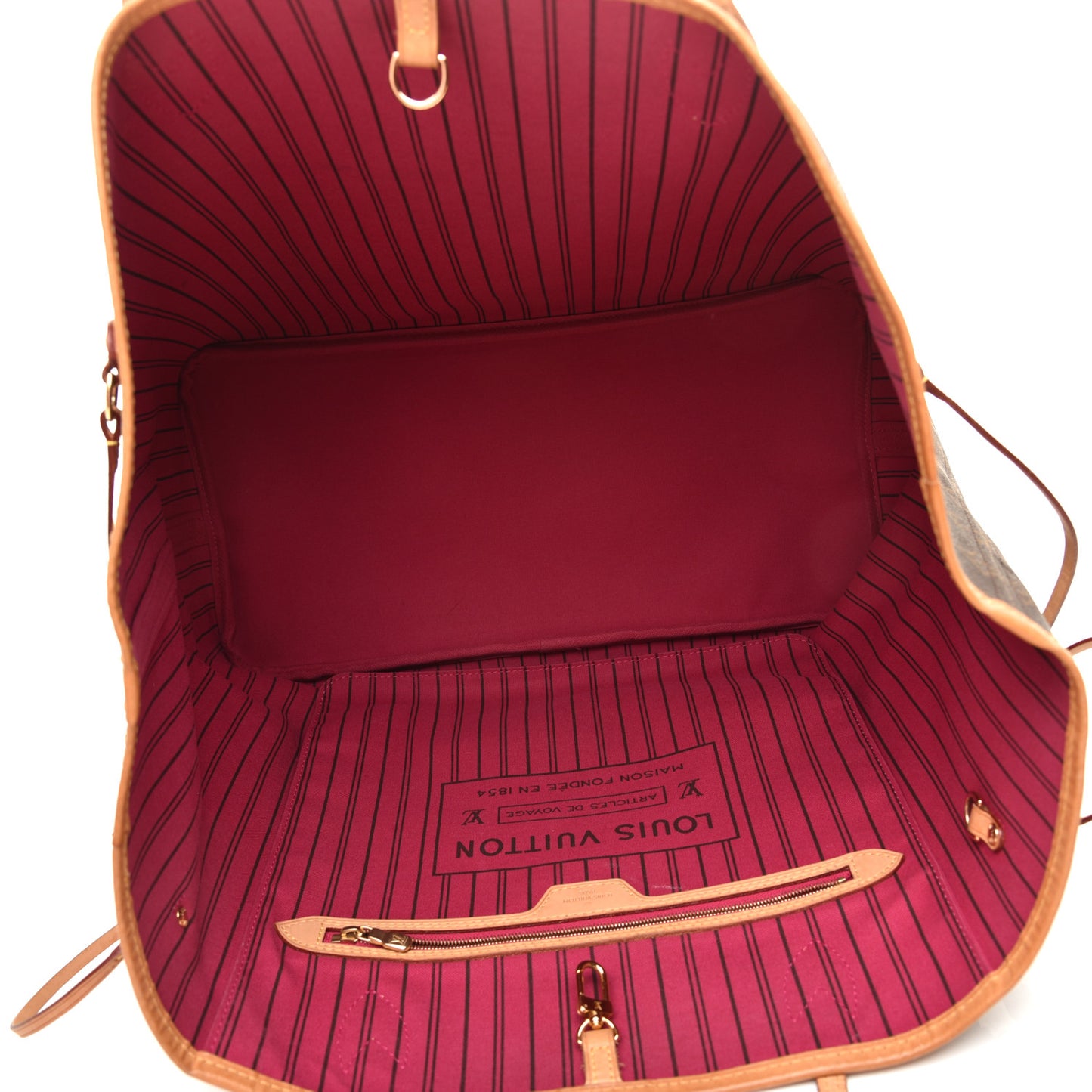 Monogram Neo Neverfull GM Pivoine