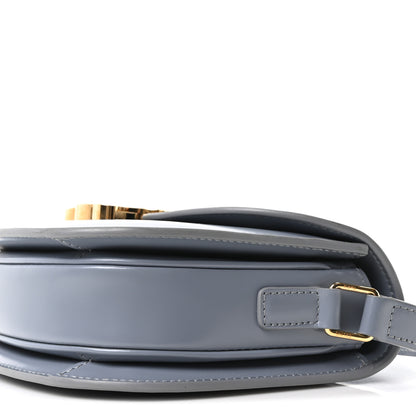 Celine Shiny Calfskin Teen Besace Blue Grey 9 of 9