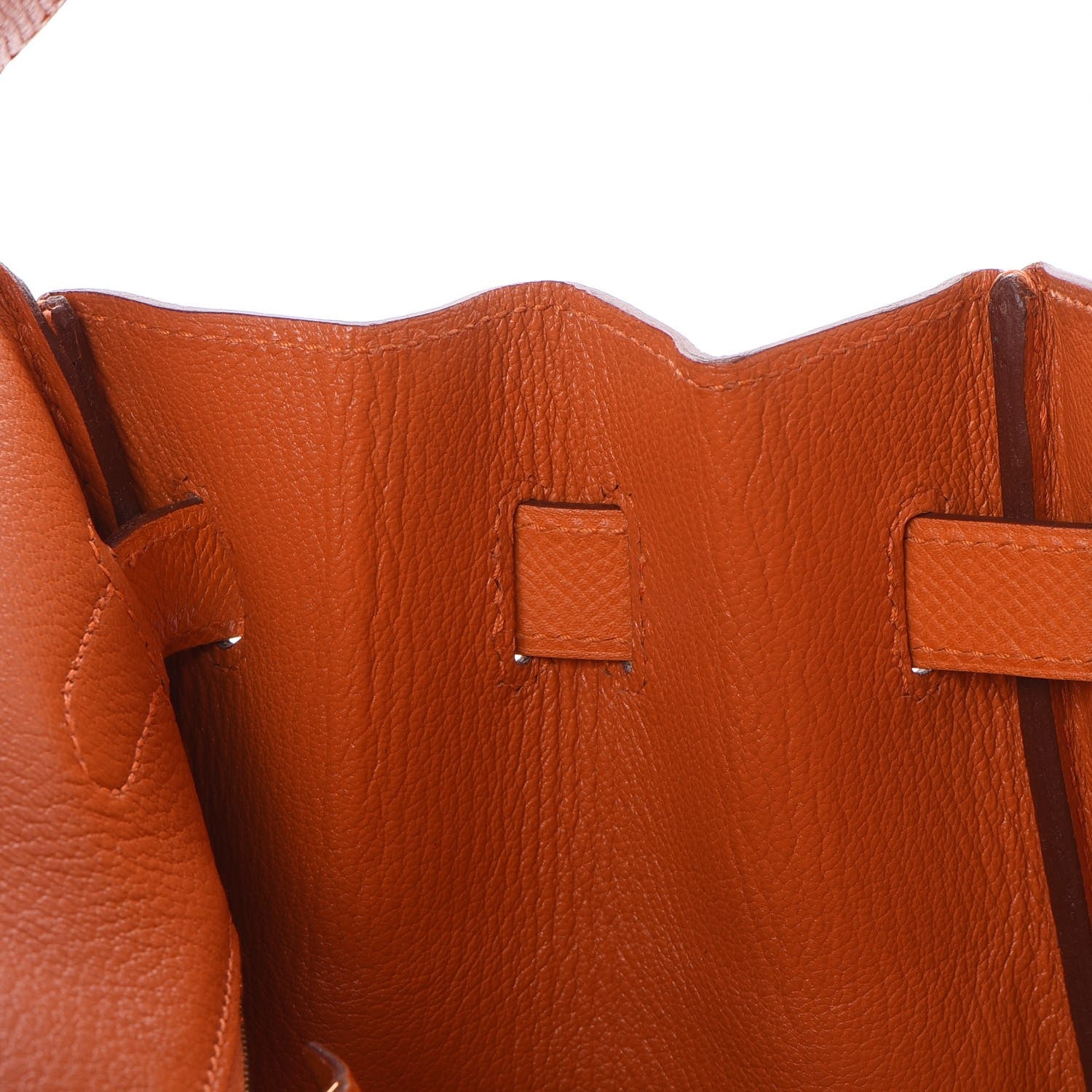 Hermes Epsom Birkin 30 Orange 26 of 36