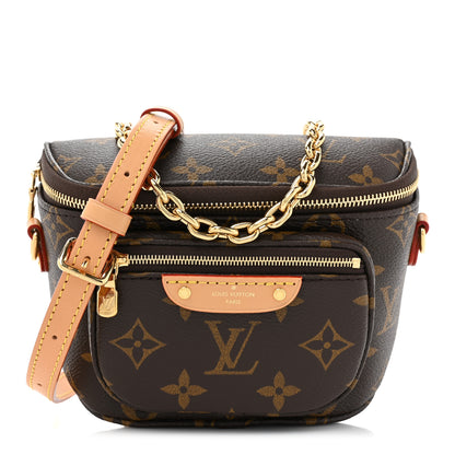 Louis Vuitton Monogram Mini Bumbag 1 of 10