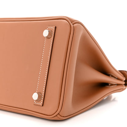 Hermes Swift Birkin 25 Gold 10 of 11