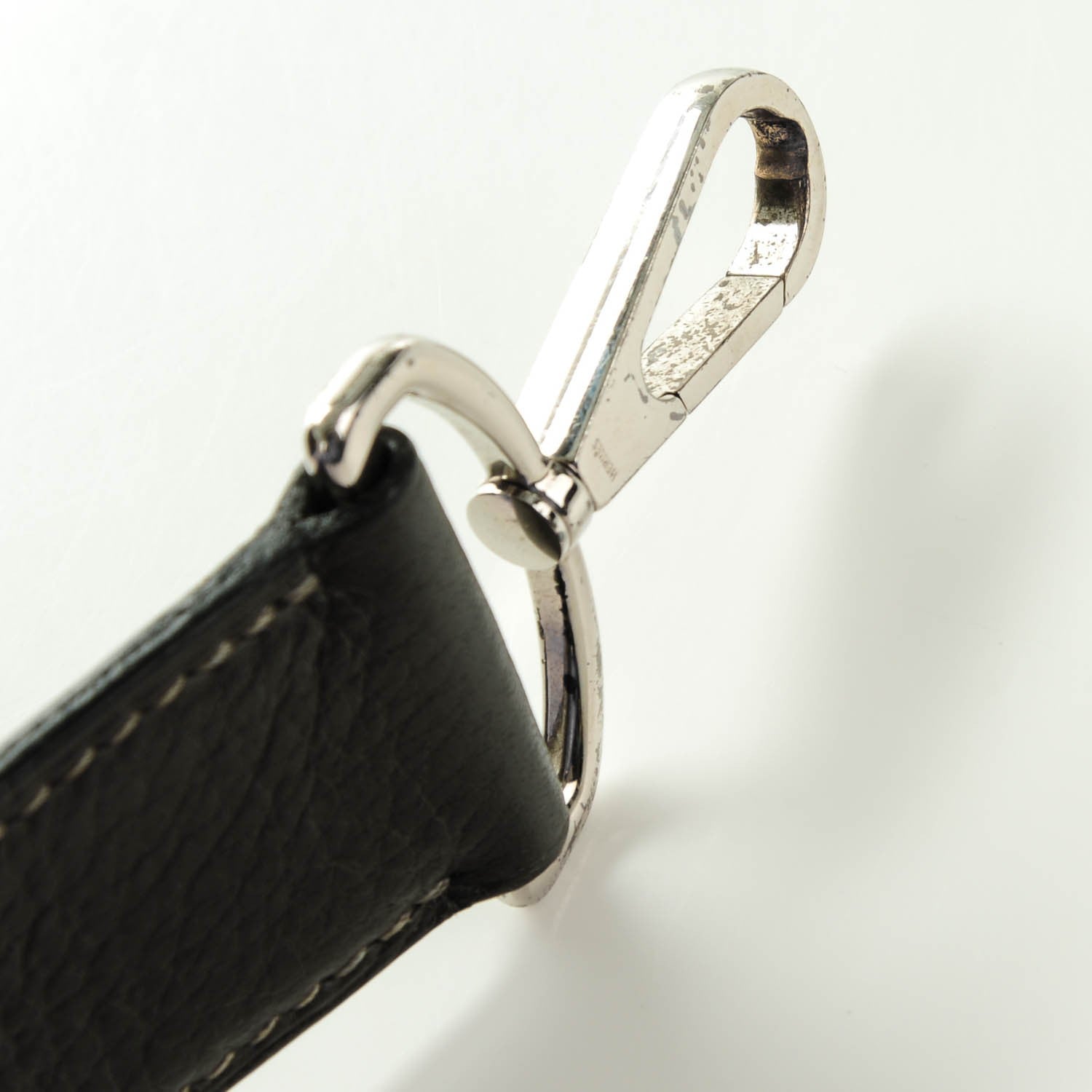 Hermes Taurillon Clemence Jypsiere 37 Graphite 17 of 17