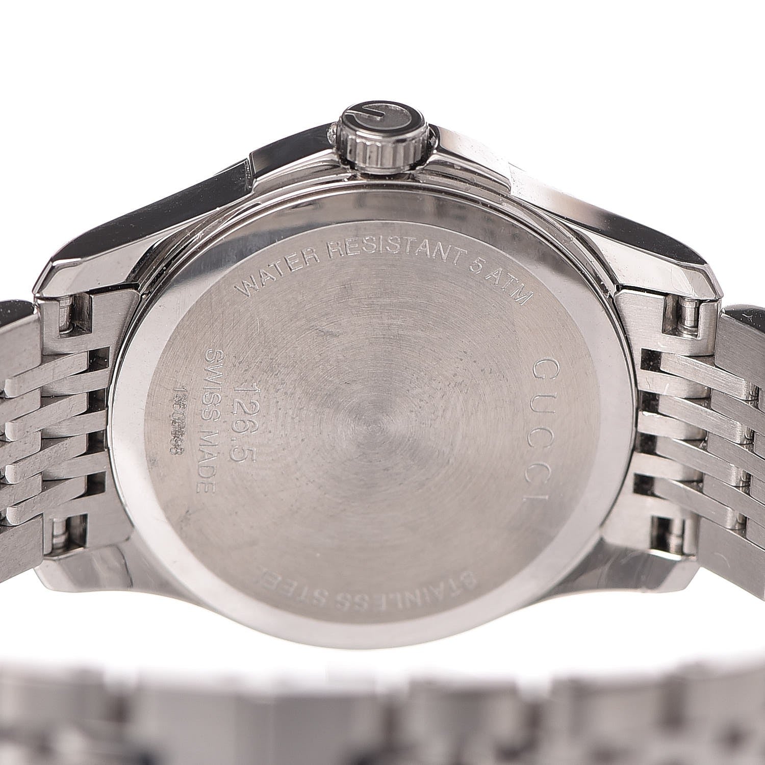 Gucci Stainless Steel 27mm G-Timeless Quartz Watch Brown 6 of 9