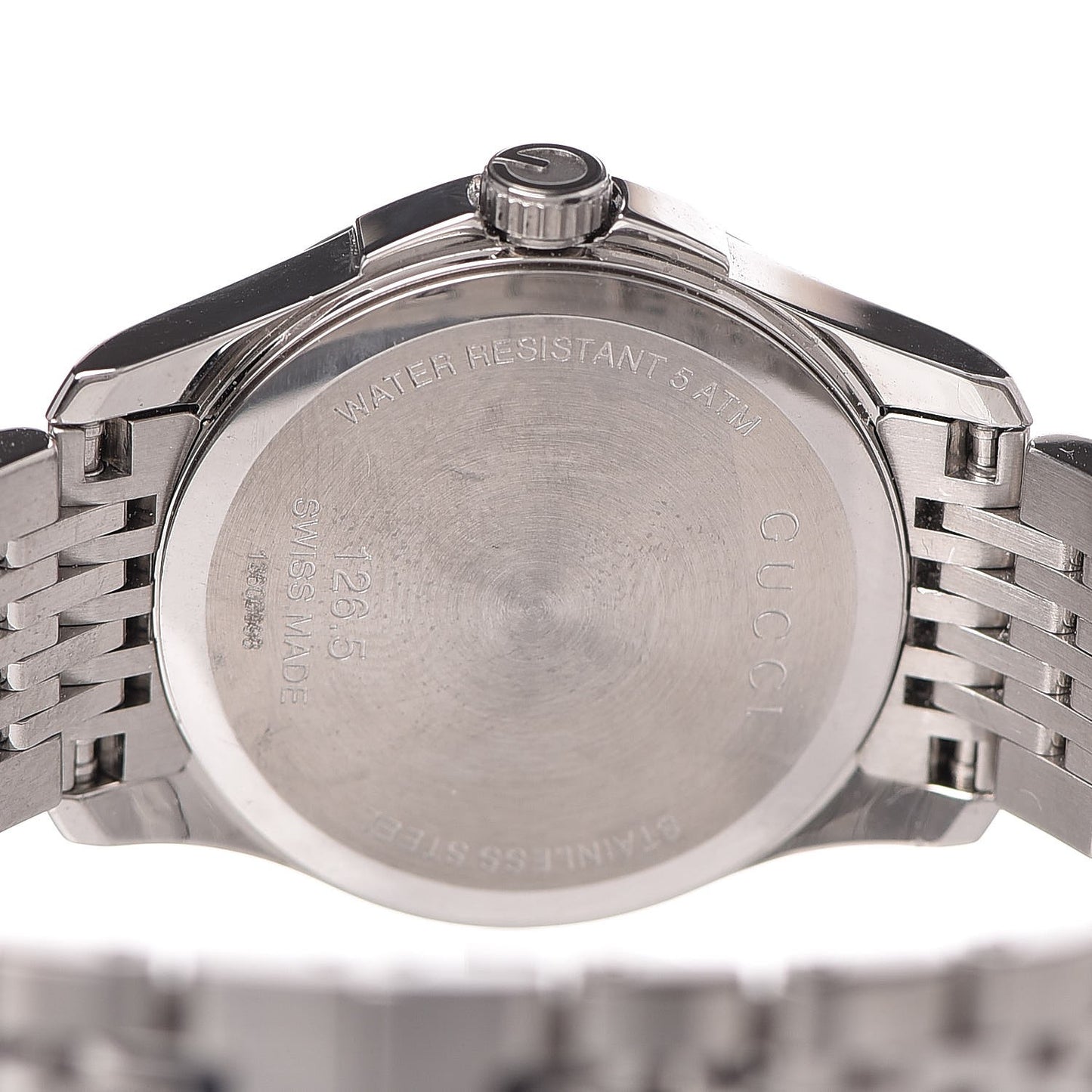 Stainless Steel 27mm G-Timeless Quartz Watch Brown