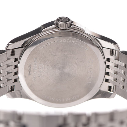 Gucci Stainless Steel 27mm G-Timeless Quartz Watch Brown 6 of 9
