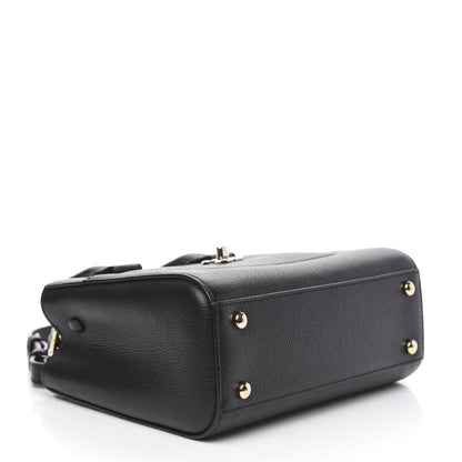 Chanel Grained Calfskin Mini Neo Executive Shopper Tote Black 5 of 11
