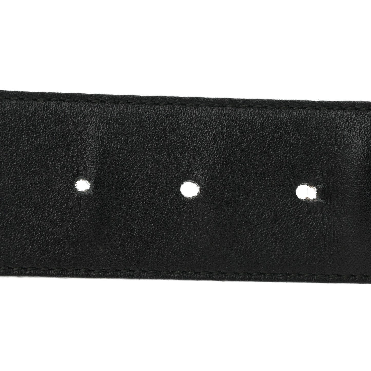 Calfskin Double G 40mm Belt 95 38 Black