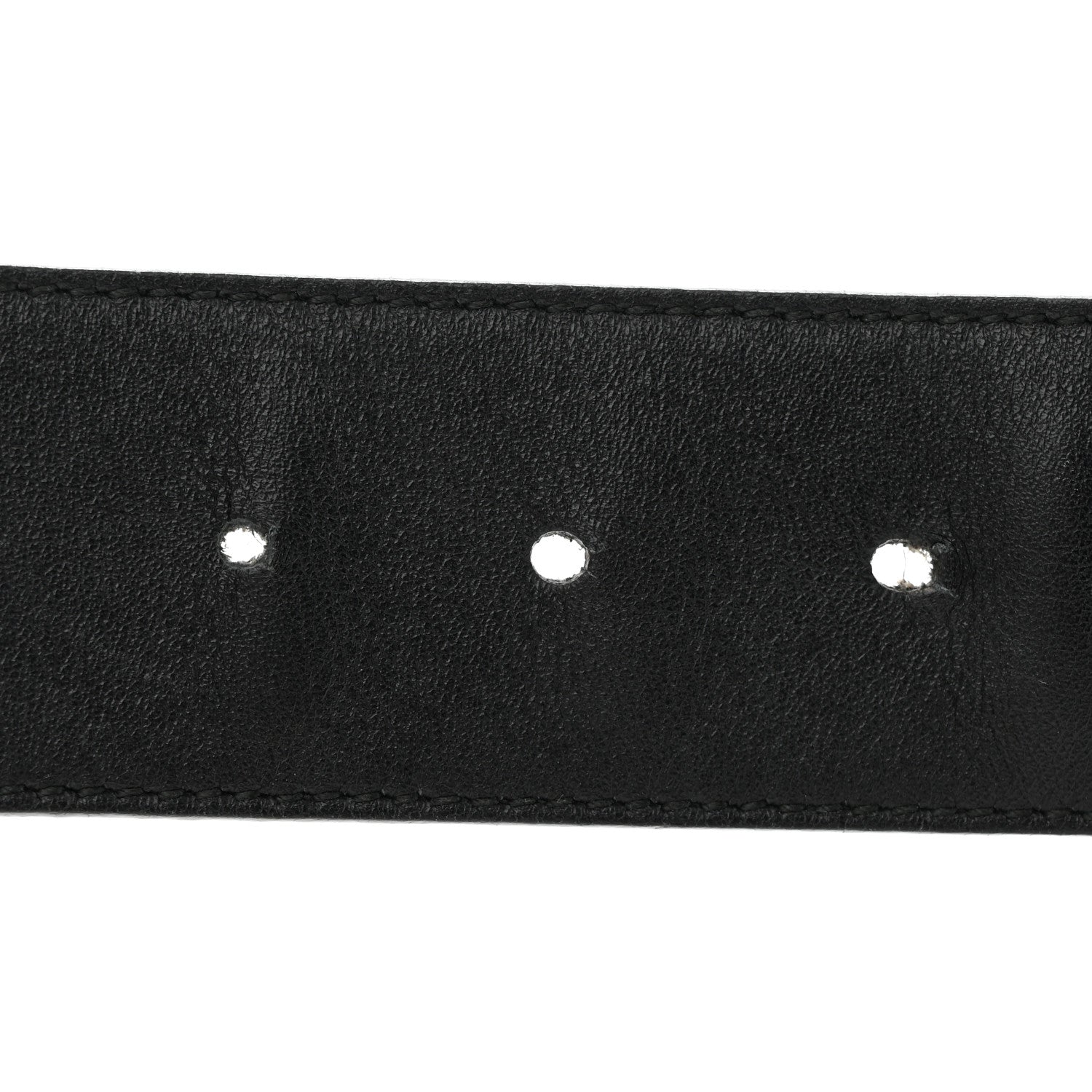Gucci Calfskin Double G 40mm Belt 95 38 Black 4 of 5