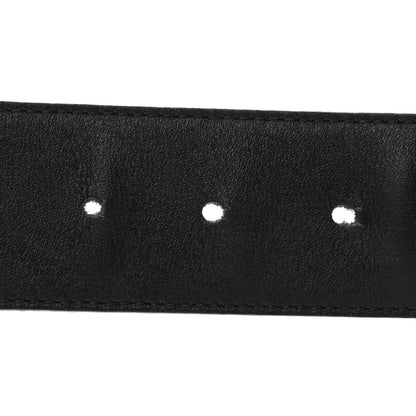 Gucci Calfskin Double G 40mm Belt 95 38 Black 4 of 5