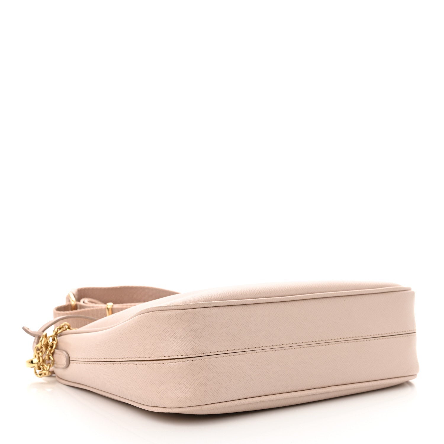 Prada Saffiano Re-Edition 2005 Shoulder Bag Ninfea 4 of 11
