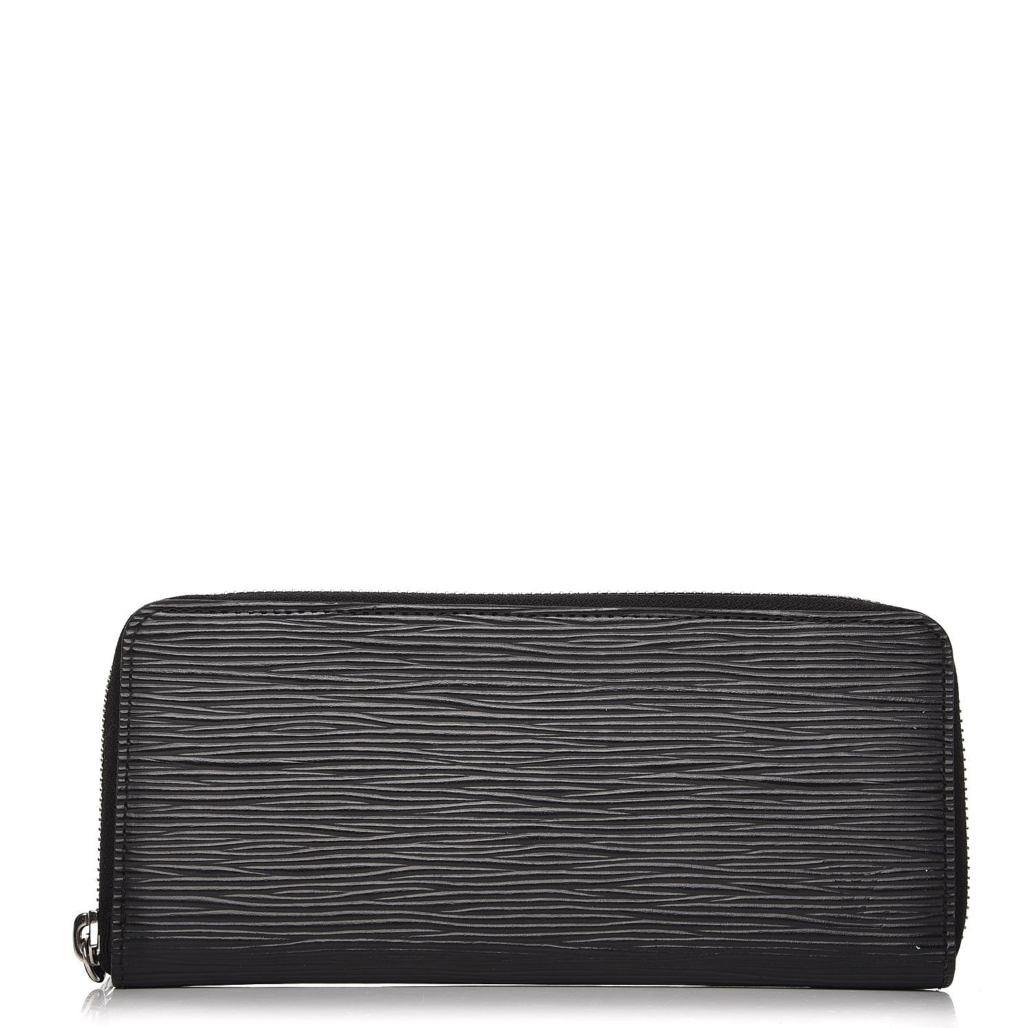 Louis Vuitton Epi Clemence Wallet Black 1 of 7