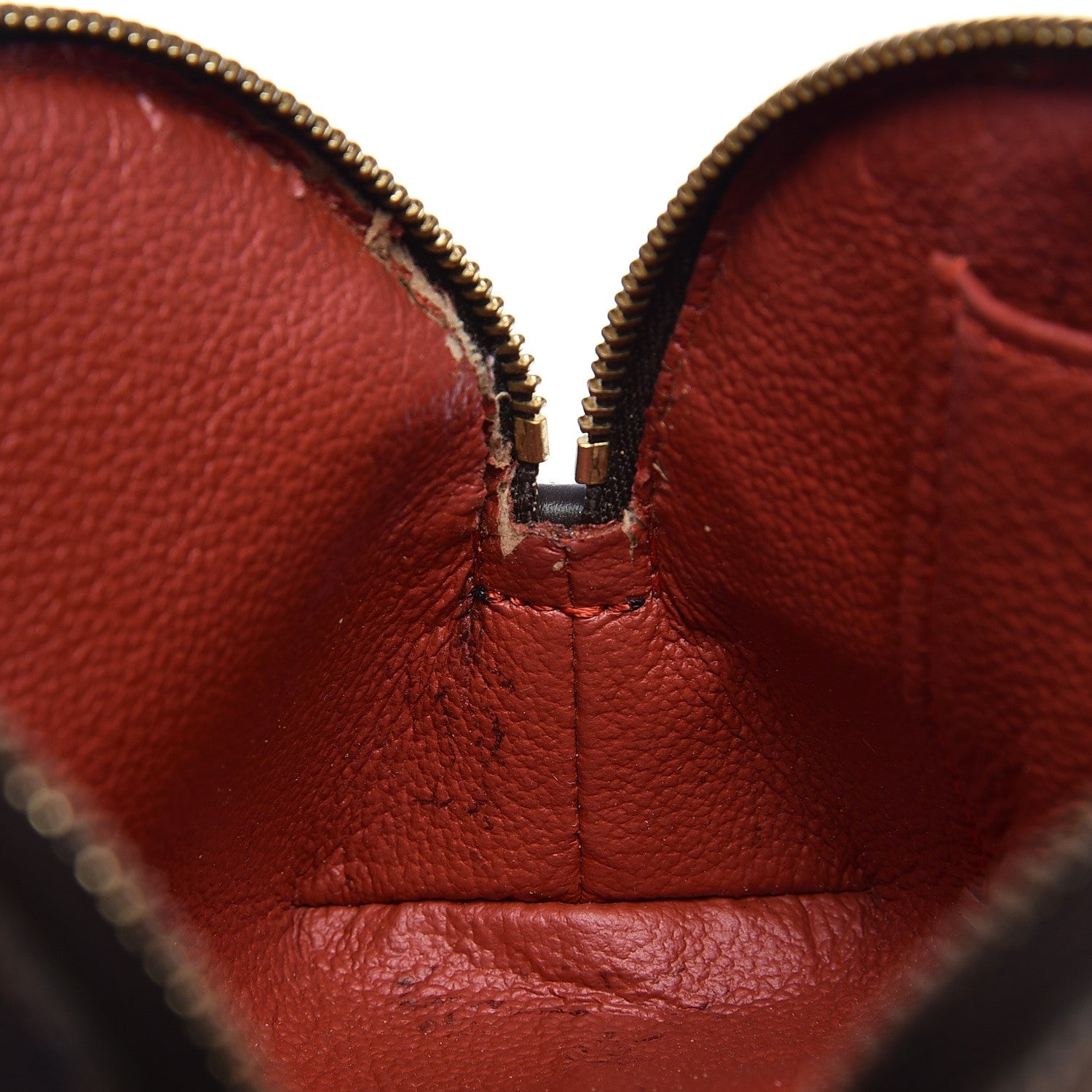 Louis Vuitton Damier Ebene Cosmetic Pouch 8 of 13