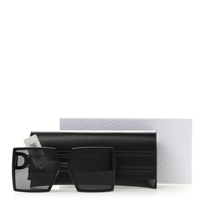 Christian Dior Square 30 Montaigne Sunglasses Black 8 of 8