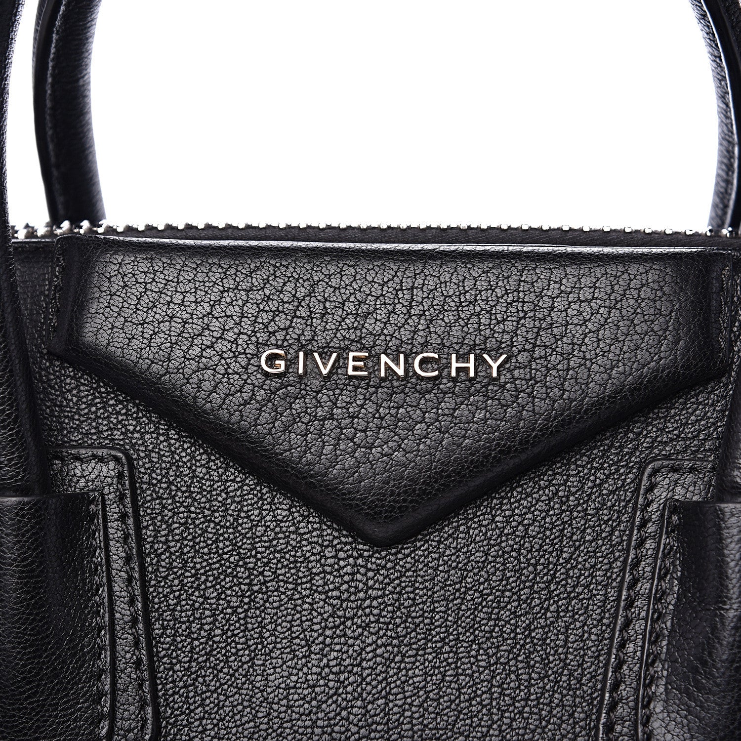 Givenchy Sugar Goatskin Small Antigona Black 7 of 15