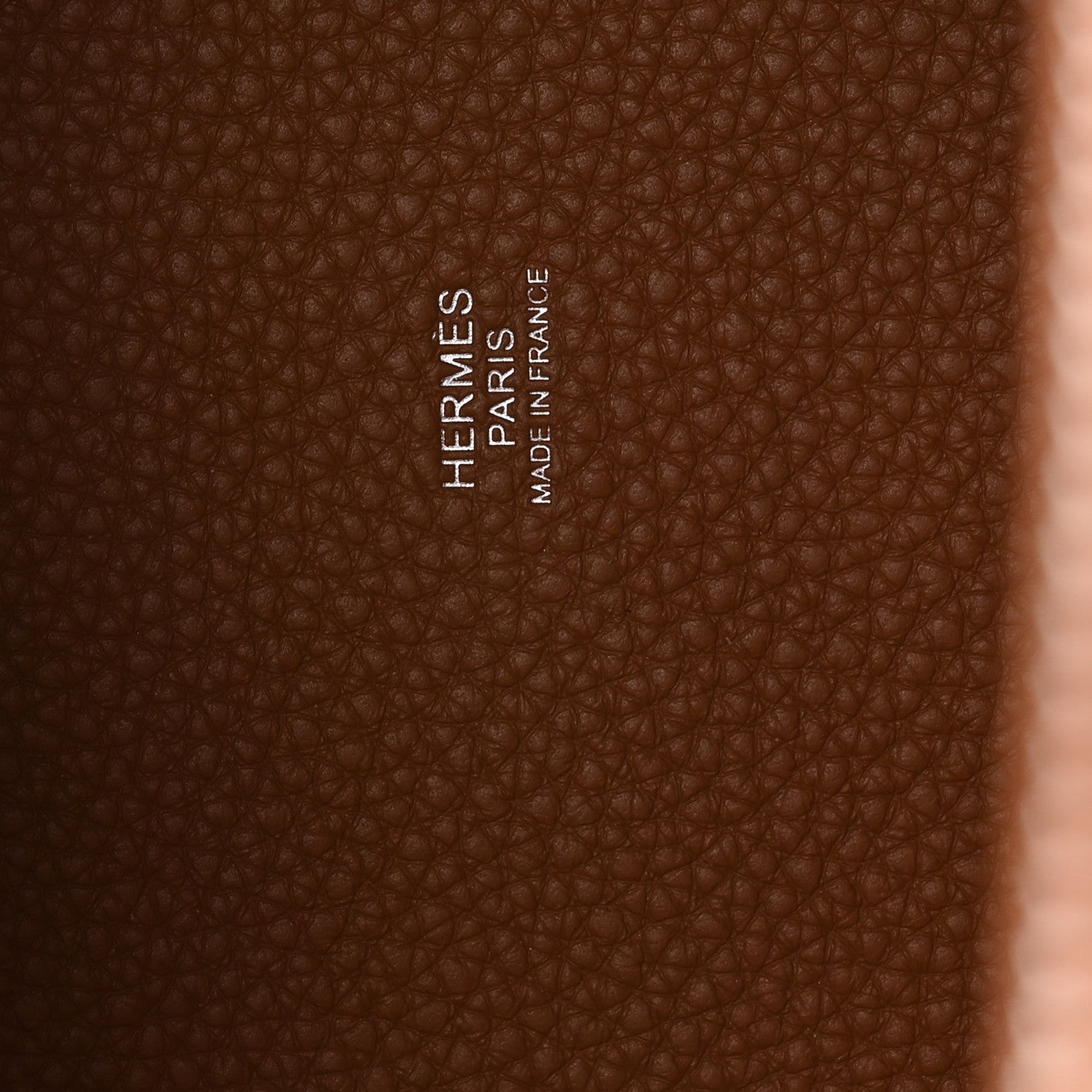 Hermes Taurillon Clemence Picotin Lock 22 MM Gold 6 of 13