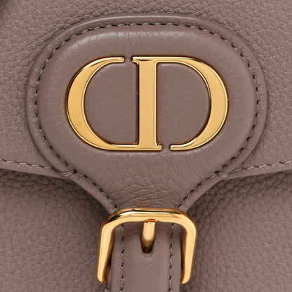 Christian Dior Grained Calfskin Medium Bobby Flap Warm Taupe 8 of 12