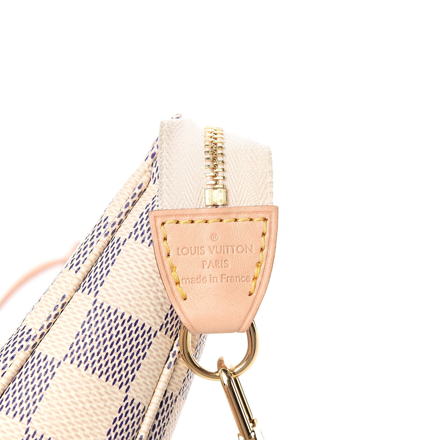 Louis Vuitton Damier Azur Pochette Accessories NM 8 of 10