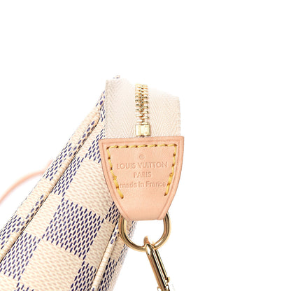 Louis Vuitton Damier Azur Pochette Accessories NM 8 of 10