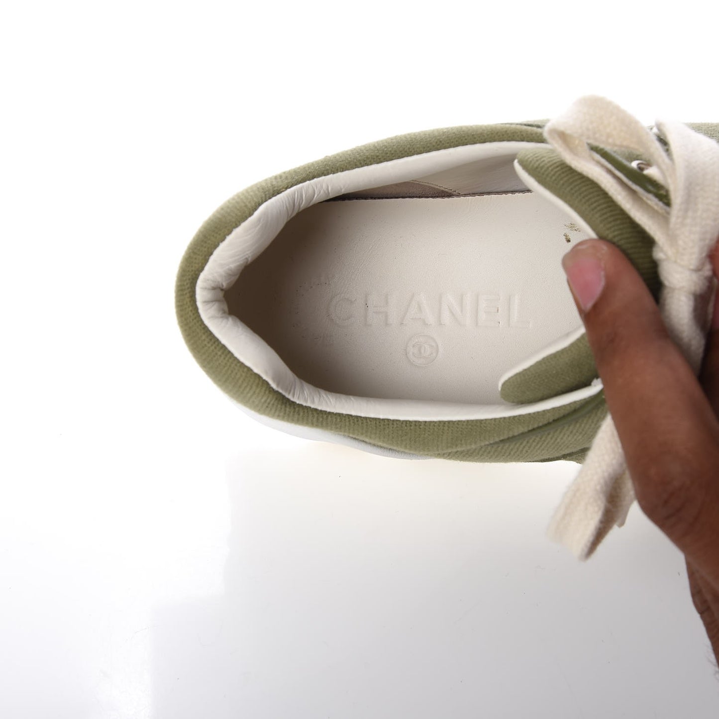 Canvas CC Sneakers 39.5 Khaki