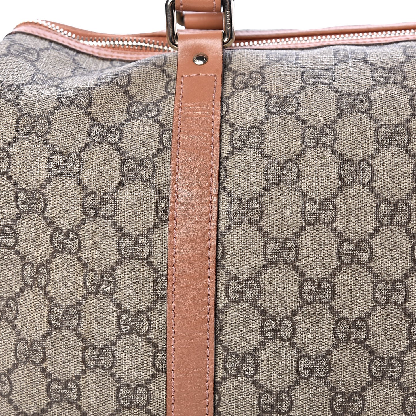 GG Plus Monogram Medium Joy Boston Rose Beige