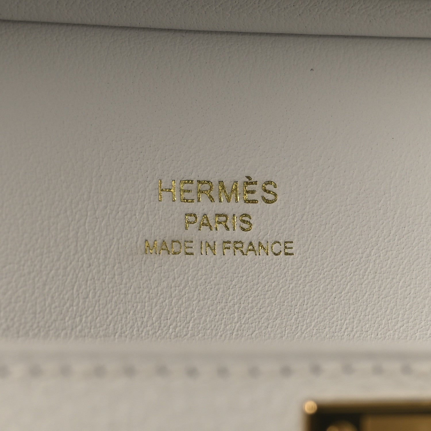 Hermes Evercolor Mini Jypsiere New White 6 of 11