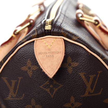 Louis Vuitton Monogram Speedy 25 9 of 13