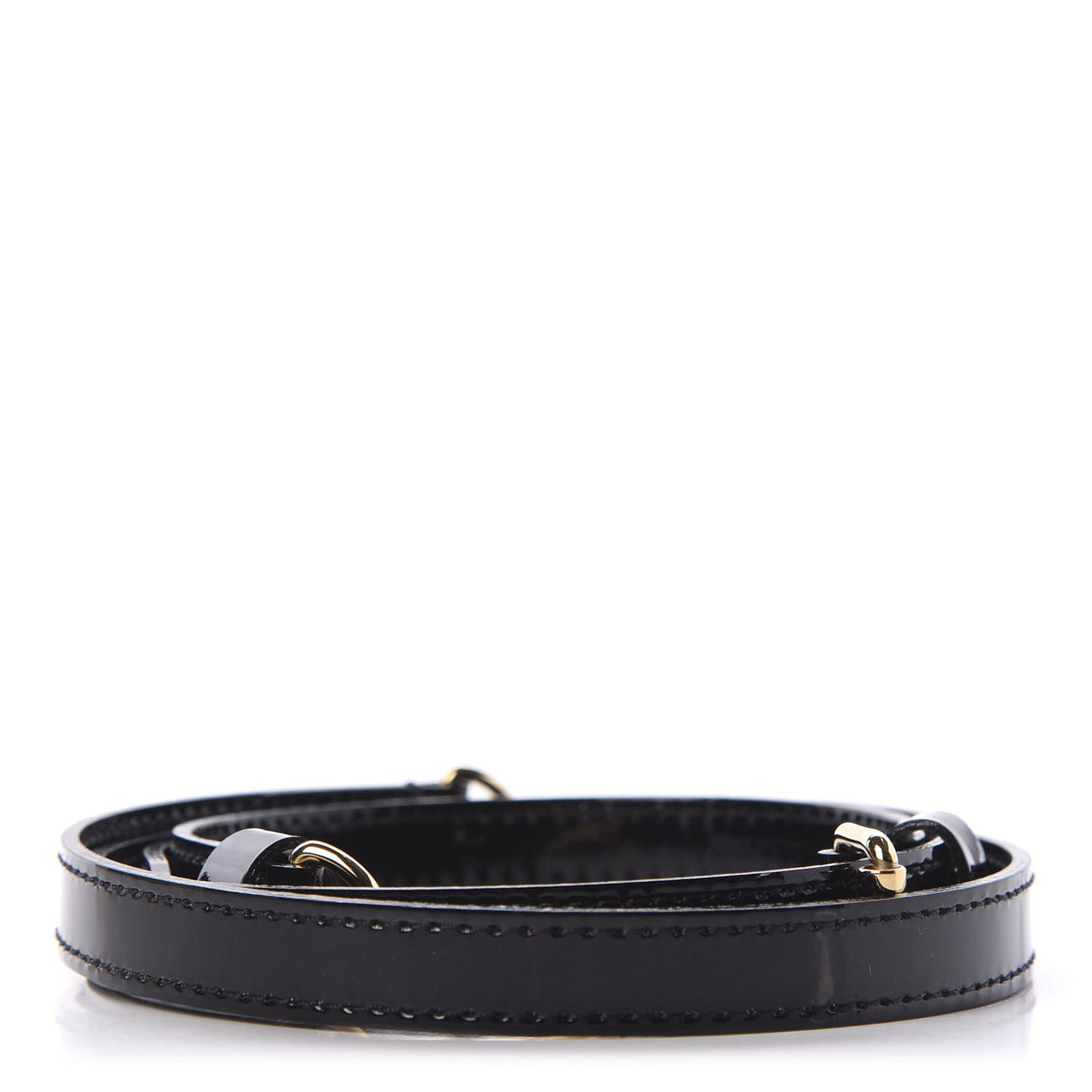 Patent 16mm Adjustable Shoulder Strap Black
