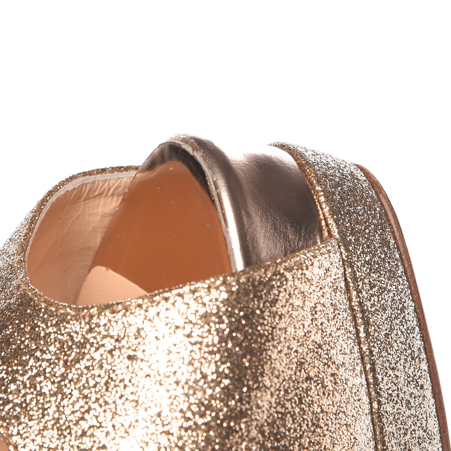 Glitter Palais Royal Sling 140 Pumps 39 Poudre