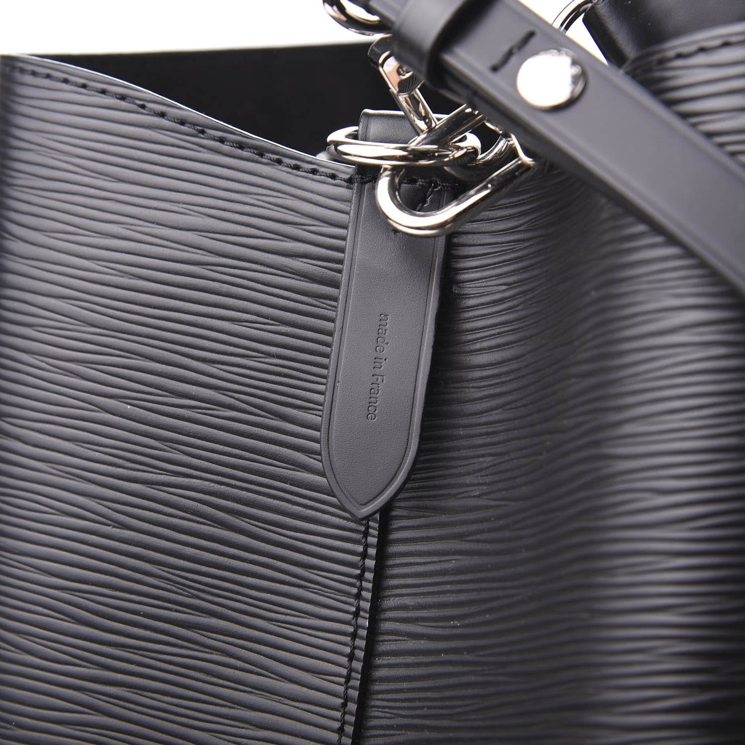 Louis Vuitton Epi Neonoe Black 7 of 10
