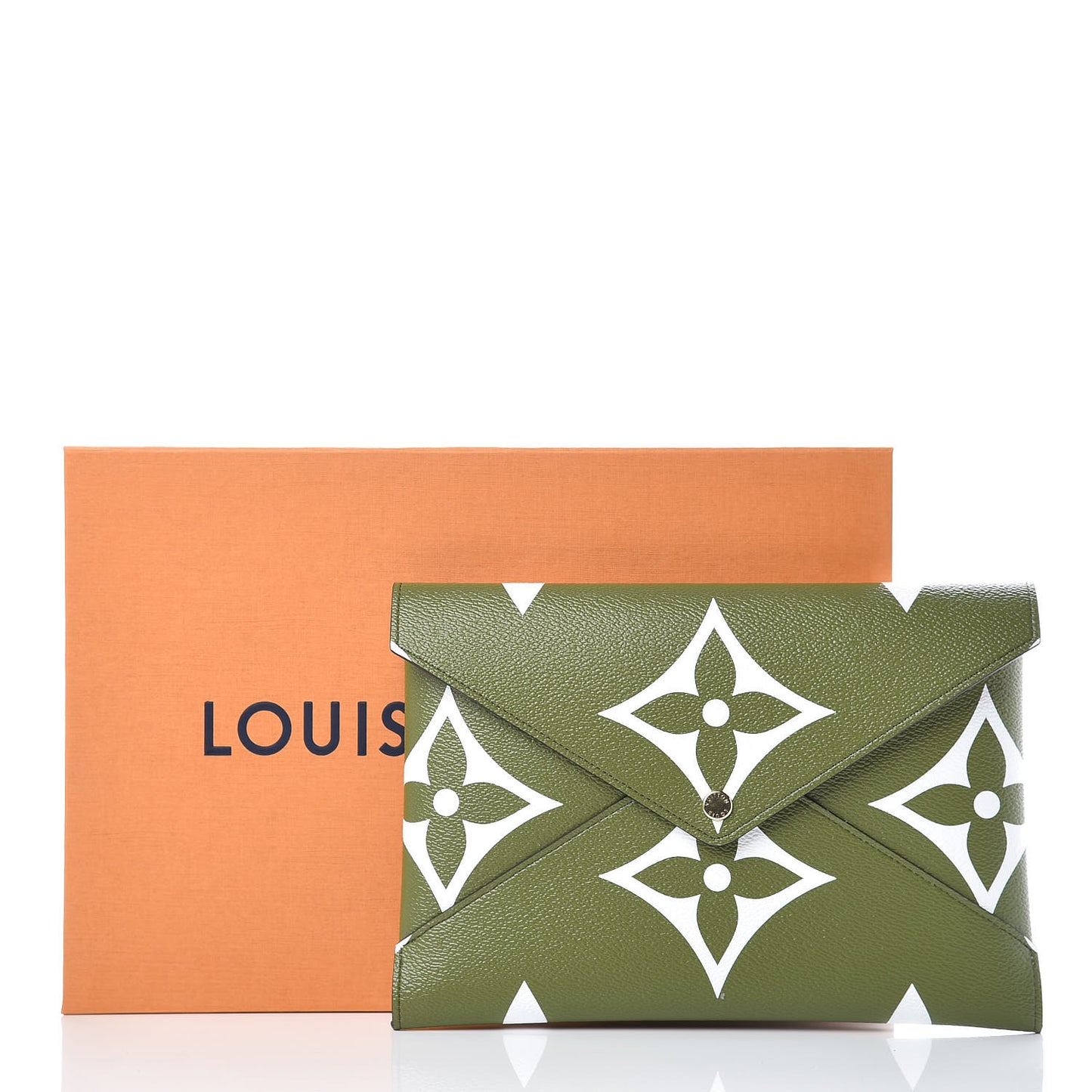 Monogram Giant Large Kirigami Pochette Kaki