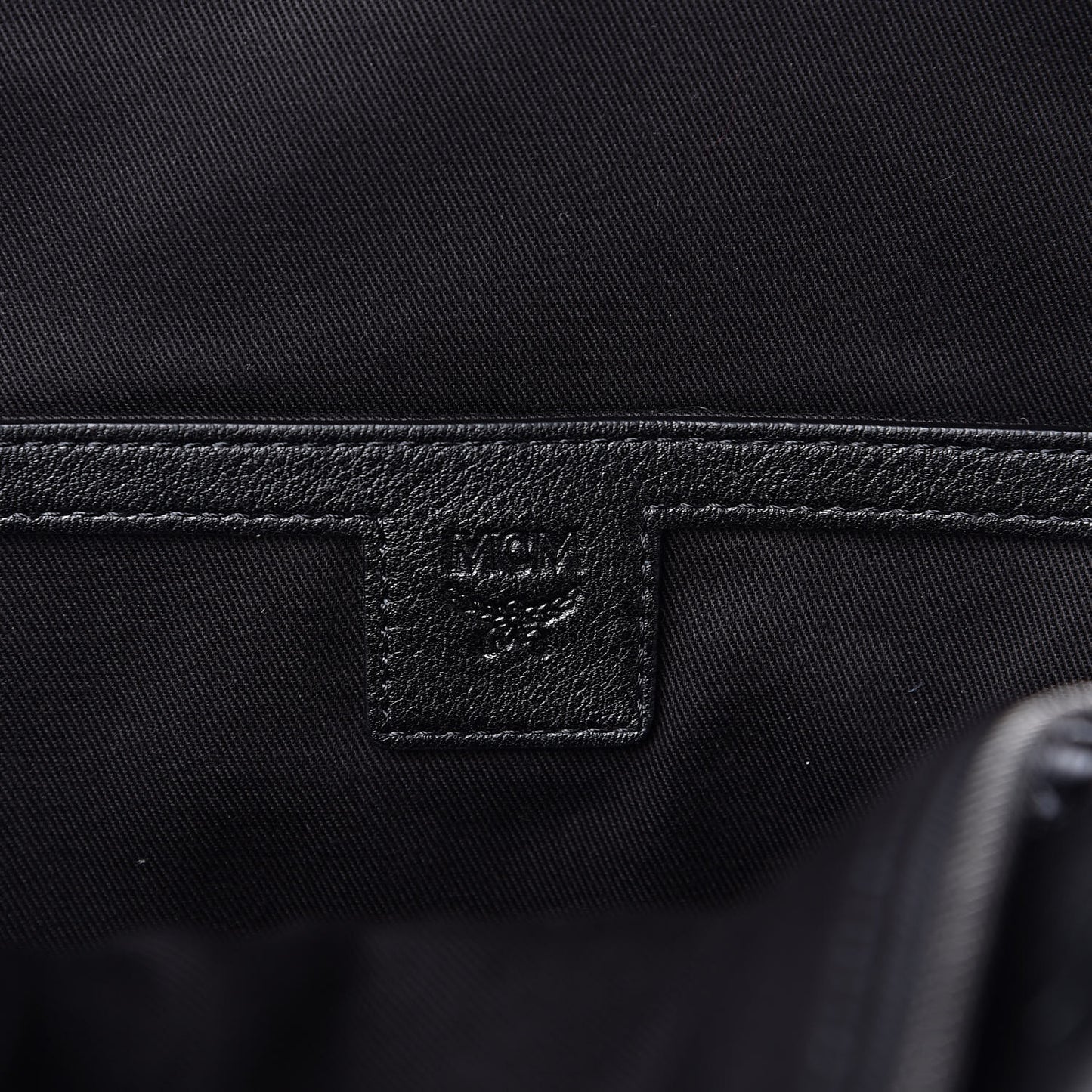 Calfskin Ottomar Monogram Duke Backpack Black