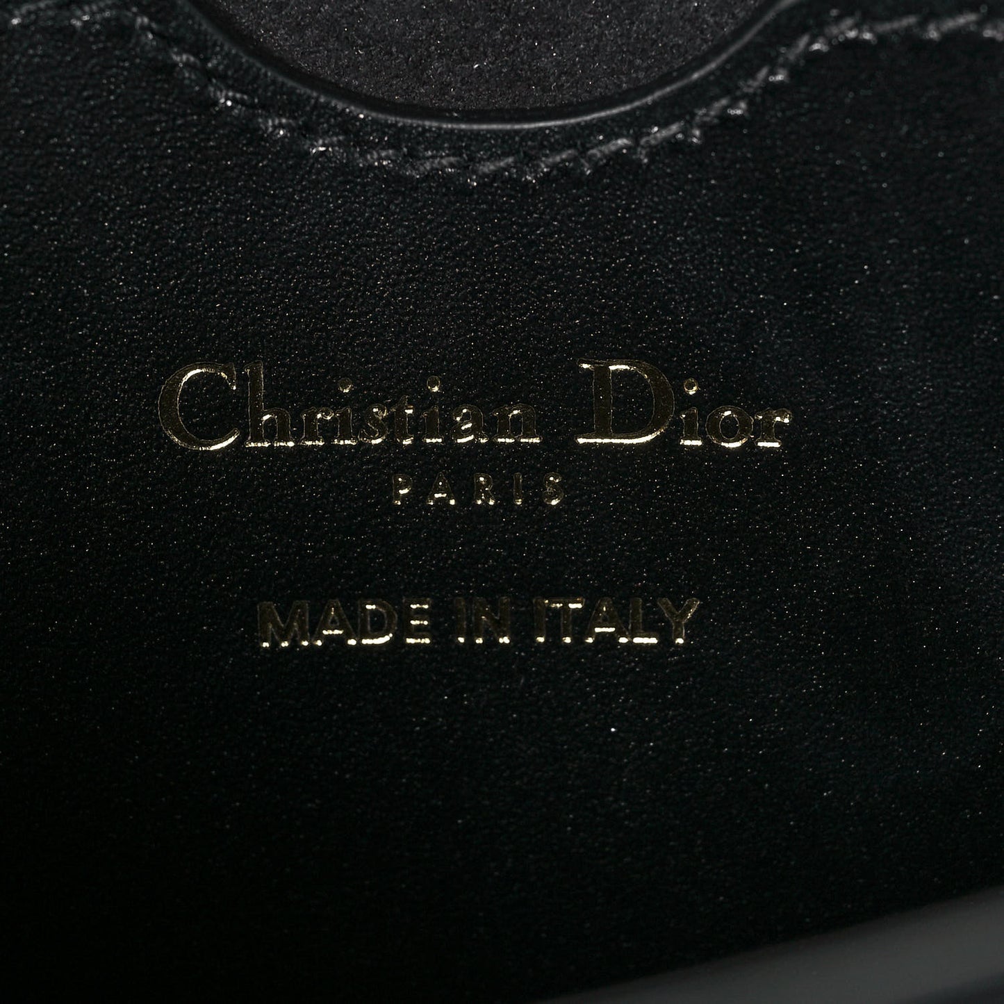 Box Calfskin Large Bobby Flap Black