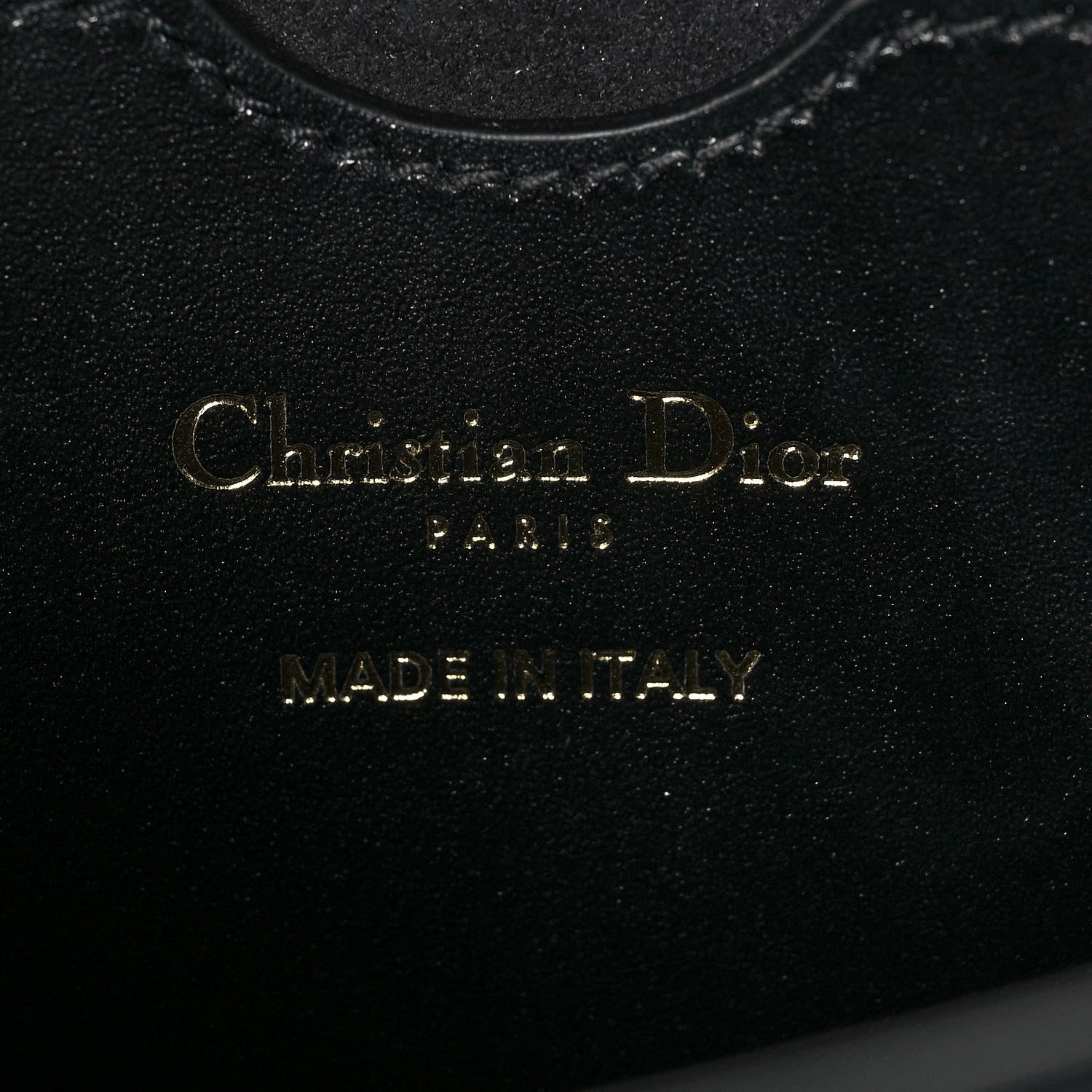 Christian Dior Box Calfskin Large Bobby Flap Black 6 of 16