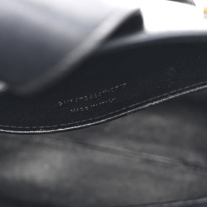 Saint Laurent Calfskin Monogram Baby Cabas Black 7 of 11